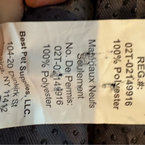 Cozy Fuzzy Gray Dog Bed - Picture 3 of 6